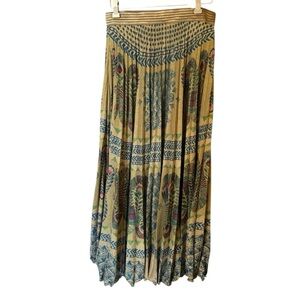 Pin-Up Stars multicolor Maxi Skirt